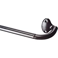 Amazon Basics – Barra de cortina de oscurecimiento- 71 a 122 cm- Bronce